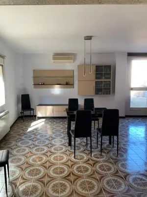 Una cocina o zona de cocina en LA GARROFERA