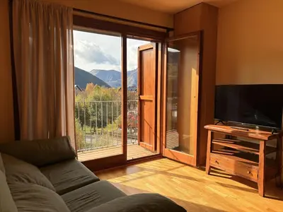 Vista general de una montaña o vista desde el apartamento