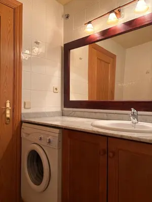 Un baño de Doble balcón, máxima luz- Confort de qualidad - Erta 5