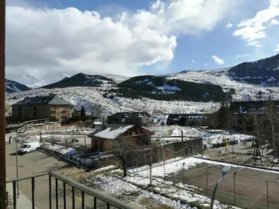 Vista general de una montaña o vista desde el apartamento
