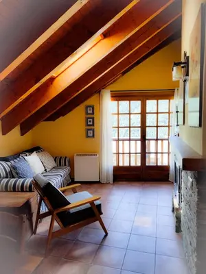 Zona de estar de Apartamento con encanto