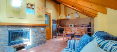 Una cocina o zona de cocina en Apartamento con encanto