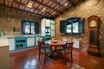 Una cocina o zona de cocina en Casa Maro Prenafeta