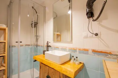 Un baño de Peña Telera
