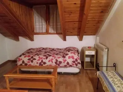 Zona de estar de Adosado con gran terraza