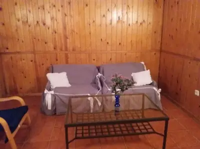 Zona de estar de Adosado con gran terraza