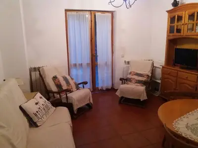Zona de estar de Adosado con gran terraza