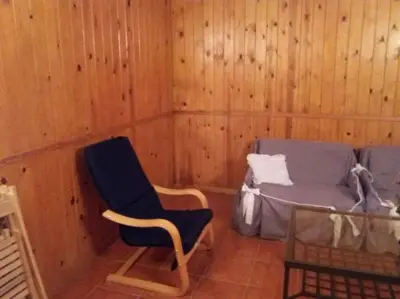 Plano de Adosado con gran terraza