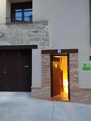 Fachada o entrada de CASA RURAL LES ROQUETES