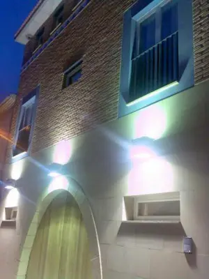 Edificio en el que se encuentra el hotel