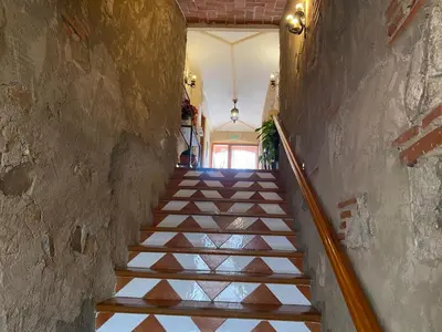 Plano de Hotel Rural Cal Amadeu