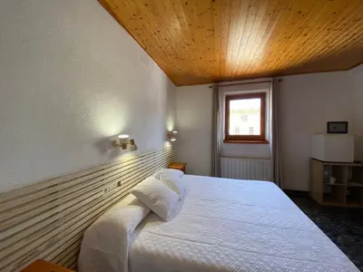 Cama o camas de una habitación en Hotel Rural Cal Amadeu