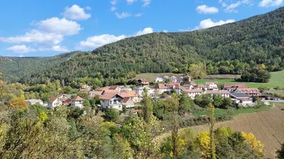 Paisaje cerca de este apartamento