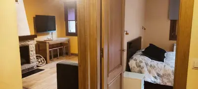 Cama o camas de una habitación en AlaiSuberri