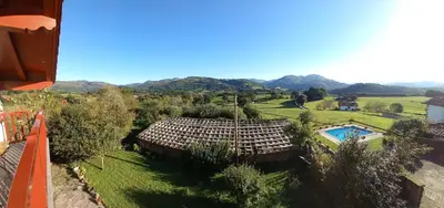 Paisaje cerca de este apartamento