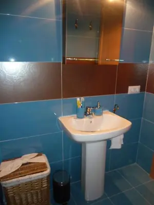Un baño de La buhardilla de Mayte