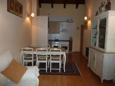 Una cocina o zona de cocina en La buhardilla de Mayte