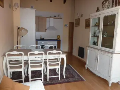 Una cocina o zona de cocina en La buhardilla de Mayte