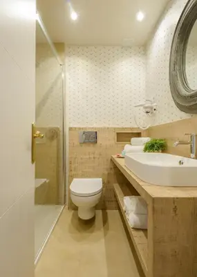 Un baño de Hotel Tobazo