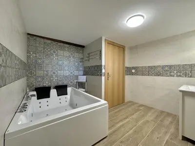 Un baño de Casa Rural Sutegia