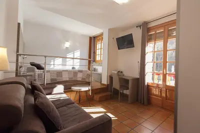 Zona de estar de HOTEL LAMOGA