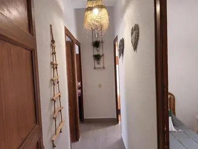Plano de Un tros de Sal. Casa Rural a Gerri de la Sal.