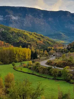 Paisaje cerca de esta casa o chalet