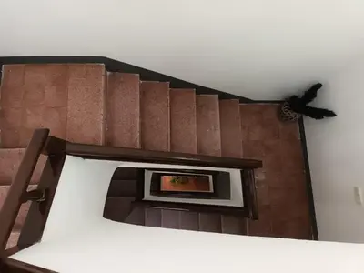 Zona de estar de Un tros de Sal. Casa Rural a Gerri de la Sal.