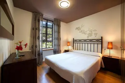 Cama o camas de una habitación en Eth Palai
