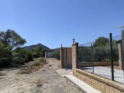 Paisaje cerca de esta casa o chalet