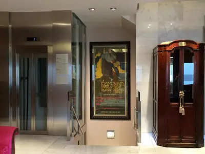 Plano de Gran Hotel La Perla