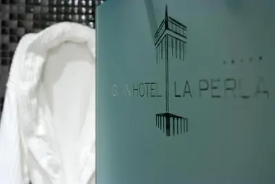 Plano de Gran Hotel La Perla