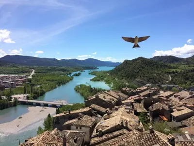 Paisaje cerca de este hotel