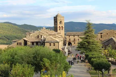 Paisaje cerca de este hotel