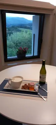 Plano de Apartamentos en Baztan HIRU KABI, BIGA