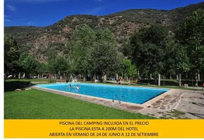 Piscina en o cerca de Hotel Restaurant Les Brases