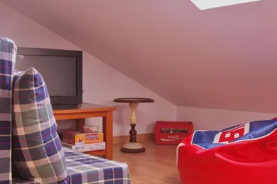 Zona de estar de Apartamento Vista al Ara