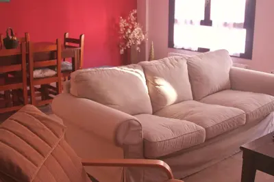 Zona de estar de Apartamento Vista al Ara