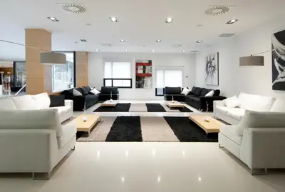 Zona de estar de Hotel Zentral Ave