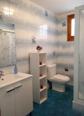 Un baño de Casa Quini