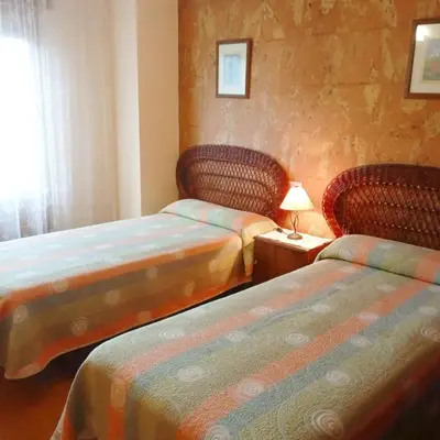Cama o camas de una habitación en Casa Quini
