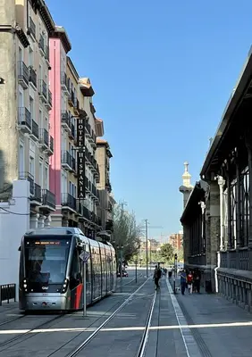 Clientes alojados en Zabella Mercado central