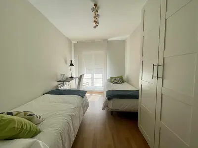 Cama o camas de una habitación en Zabella Mercado central