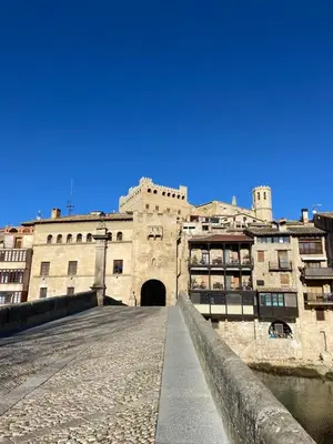 Edificio en el que se encuentra el apartamento