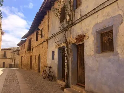 Edificio en el que se encuentra el apartamento