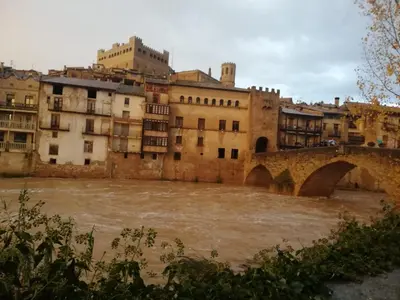 Paisaje cerca de este apartamento