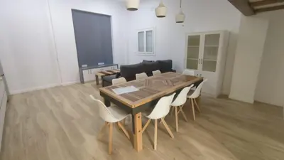 Plano de vivienda turística los Robles