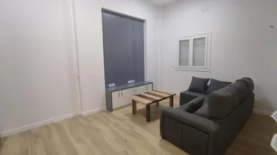 Zona de estar de vivienda turística los Robles