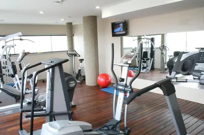 Gimnasio o instalaciones de fitness de Hotel & Spa Real Ciudad De Zaragoza