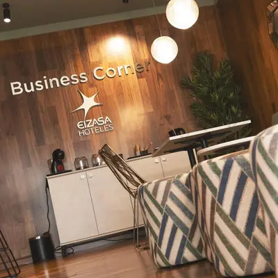 Certificado, premio, señal o documento que está expuesto en Hotel & Spa Real Ciudad De Zaragoza